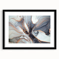 Luxury Abstract Wall Art Collection – Black & Copper Canvas