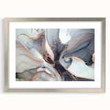 Luxury Abstract Wall Art Collection – Black & Copper Canvas