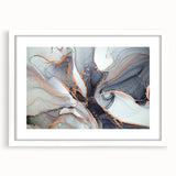 Luxury Abstract Wall Art Collection – Black & Copper Canvas