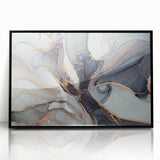 Luxury Abstract Wall Art Collection – Black & Copper Canvas