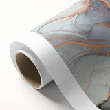 Luxury Abstract Wall Art Collection – Black & Copper Canvas