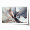 Luxury Abstract Wall Art Collection – Black & Copper Canvas