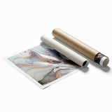 Luxury Abstract Wall Art Collection – Black & Copper Canvas