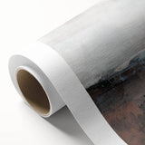 Earthen Harmony Abstracts - Tranquil Landscape Art in Brown and Gray