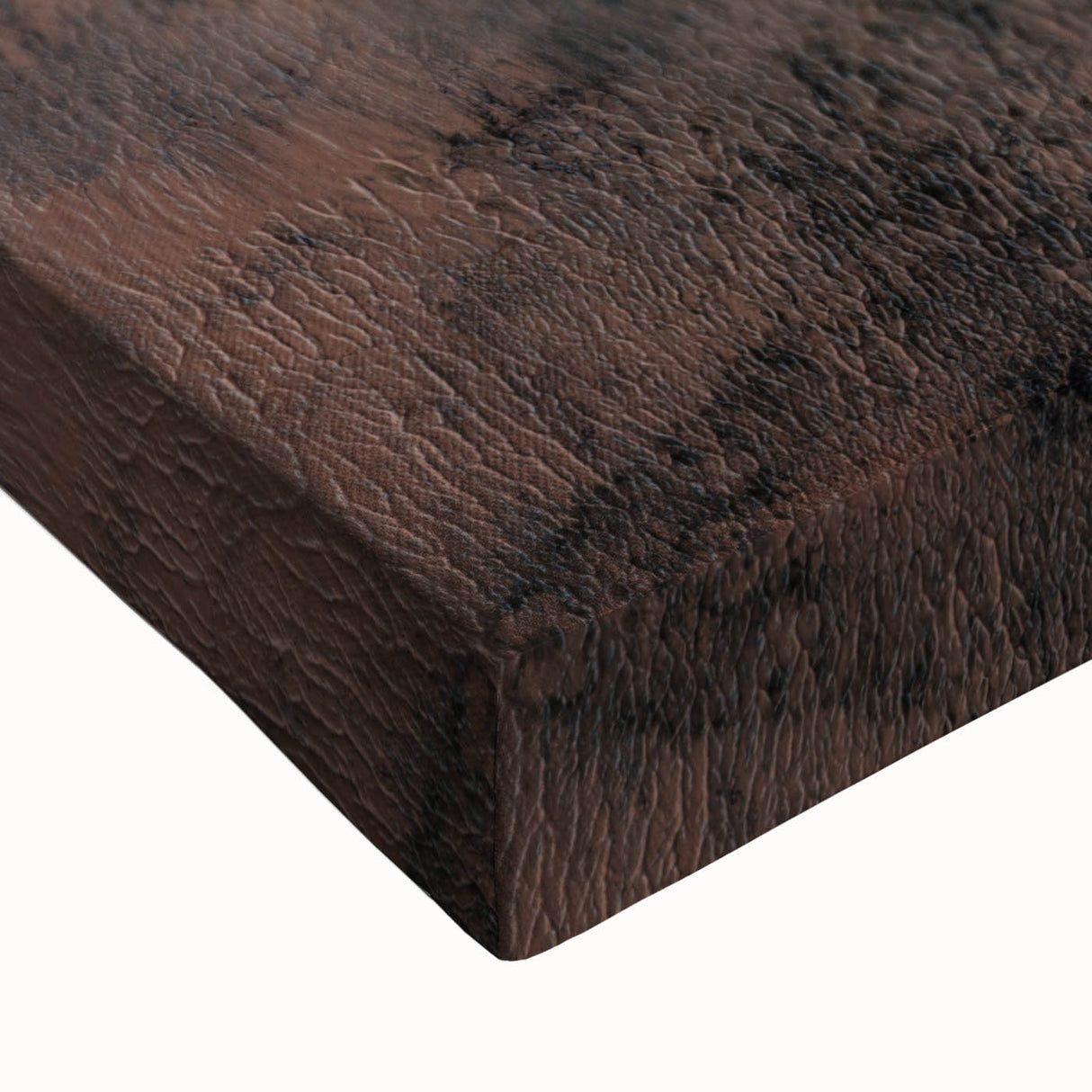 Earthen Harmony Abstracts - Tranquil Landscape Art in Brown and Gray