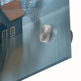 Submerged Serenity - Fine Art Photography Print of a Flooded House