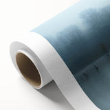 Submerged Serenity - Fine Art Photography Print of a Flooded House