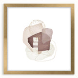 Minimalist Abstract Canvas Prints – Beige and Brown Geometric Wall Art