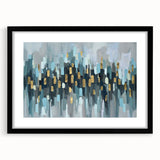 Serene Landscape Wall Art – Peaceful Scenery Framed Art