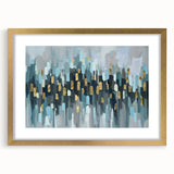 Serene Landscape Wall Art – Peaceful Scenery Framed Art