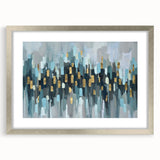 Serene Landscape Wall Art – Peaceful Scenery Framed Art