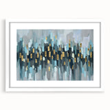 Serene Landscape Wall Art – Peaceful Scenery Framed Art