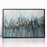 Serene Landscape Wall Art – Peaceful Scenery Framed Art