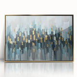 Serene Landscape Wall Art – Peaceful Scenery Framed Art