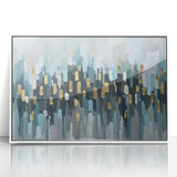 Serene Landscape Wall Art – Peaceful Scenery Framed Art