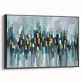 Serene Landscape Wall Art – Peaceful Scenery Framed Art