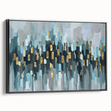 Serene Landscape Wall Art – Peaceful Scenery Framed Art