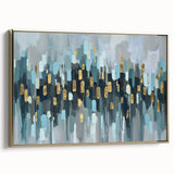 Serene Landscape Wall Art – Peaceful Scenery Framed Art