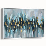 Serene Landscape Wall Art – Peaceful Scenery Framed Art