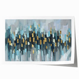 Serene Landscape Wall Art – Peaceful Scenery Framed Art