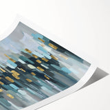 Serene Landscape Wall Art – Peaceful Scenery Framed Art