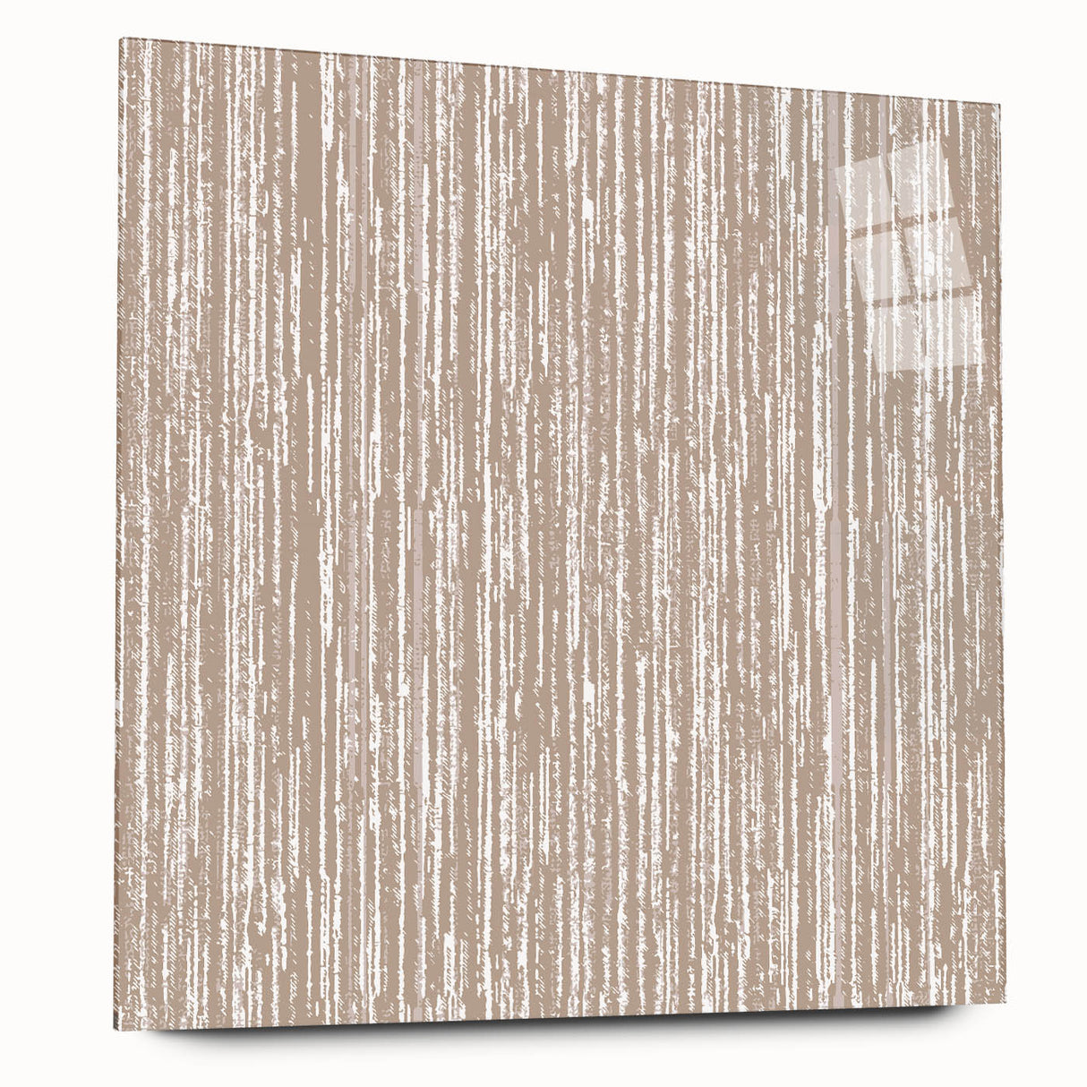 Minimalist Textured Art Collections - Vertical Neutral Line Design
