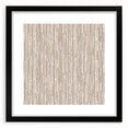 Minimalist Textured Art Collections - Vertical Neutral Line Design