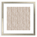Minimalist Textured Art Collections - Vertical Neutral Line Design
