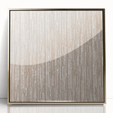 Minimalist Textured Art Collections - Vertical Neutral Line Design