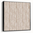 Minimalist Textured Art Collections - Vertical Neutral Line Design