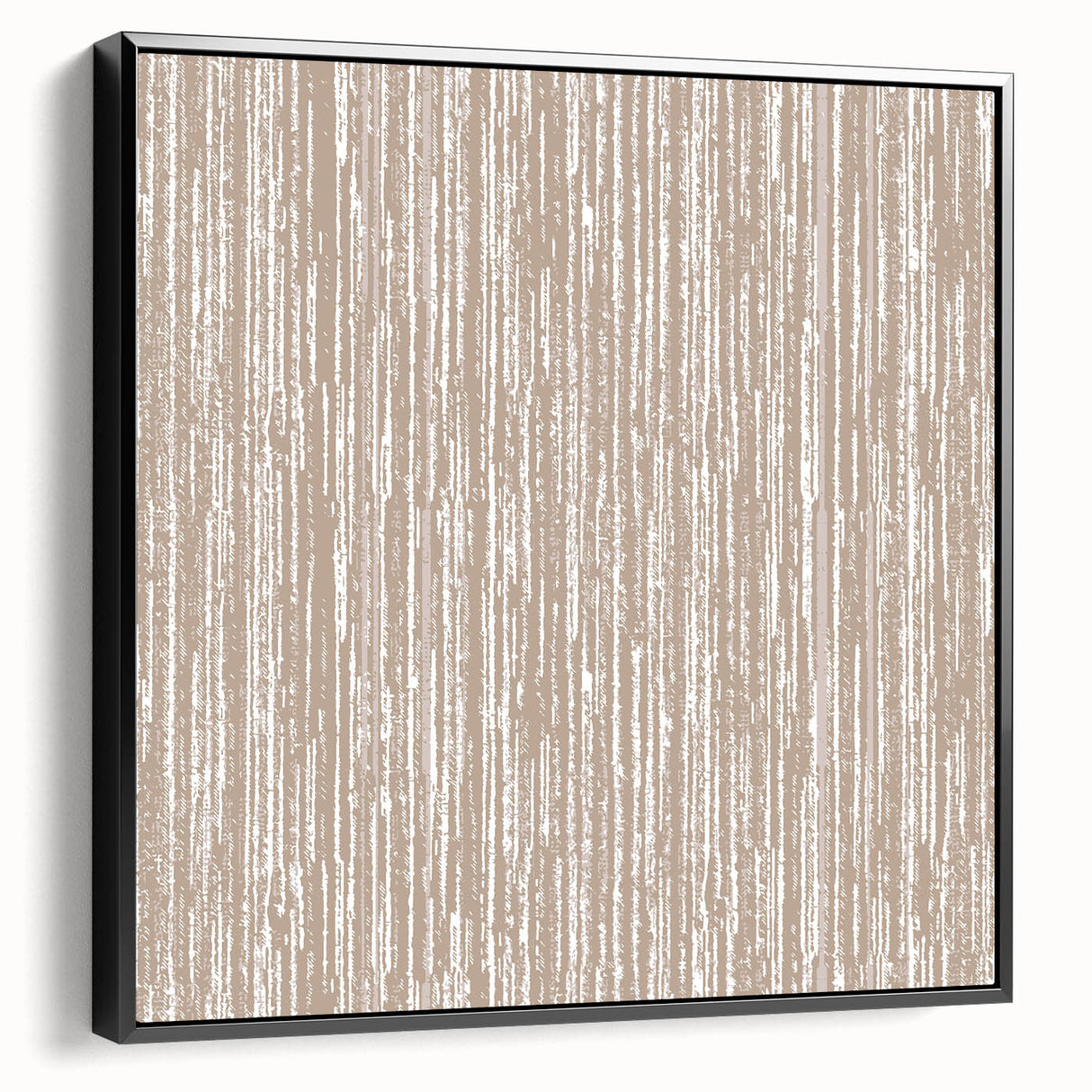 Minimalist Textured Art Collections - Vertical Neutral Line Design