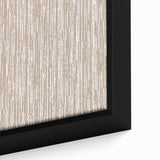 Minimalist Textured Art Collections - Vertical Neutral Line Design