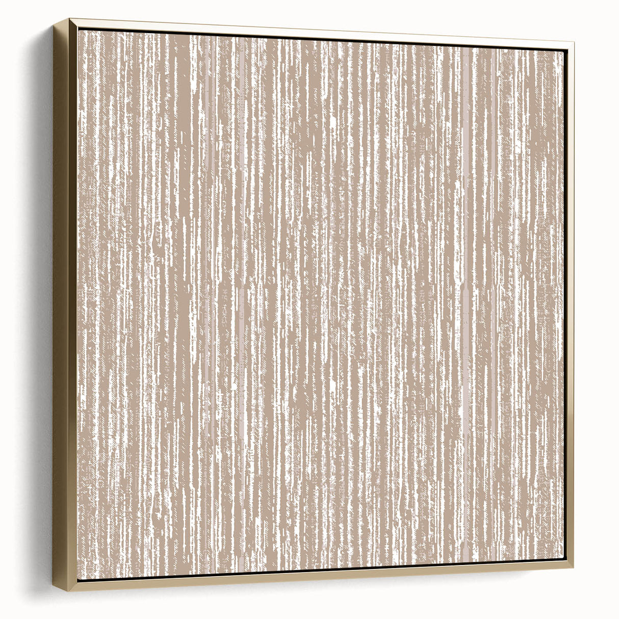Minimalist Textured Art Collections - Vertical Neutral Line Design