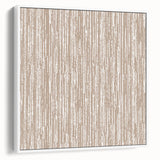 Minimalist Textured Art Collections - Vertical Neutral Line Design