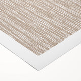 Minimalist Textured Art Collections - Vertical Neutral Line Design