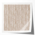 Minimalist Textured Art Collections - Vertical Neutral Line Design
