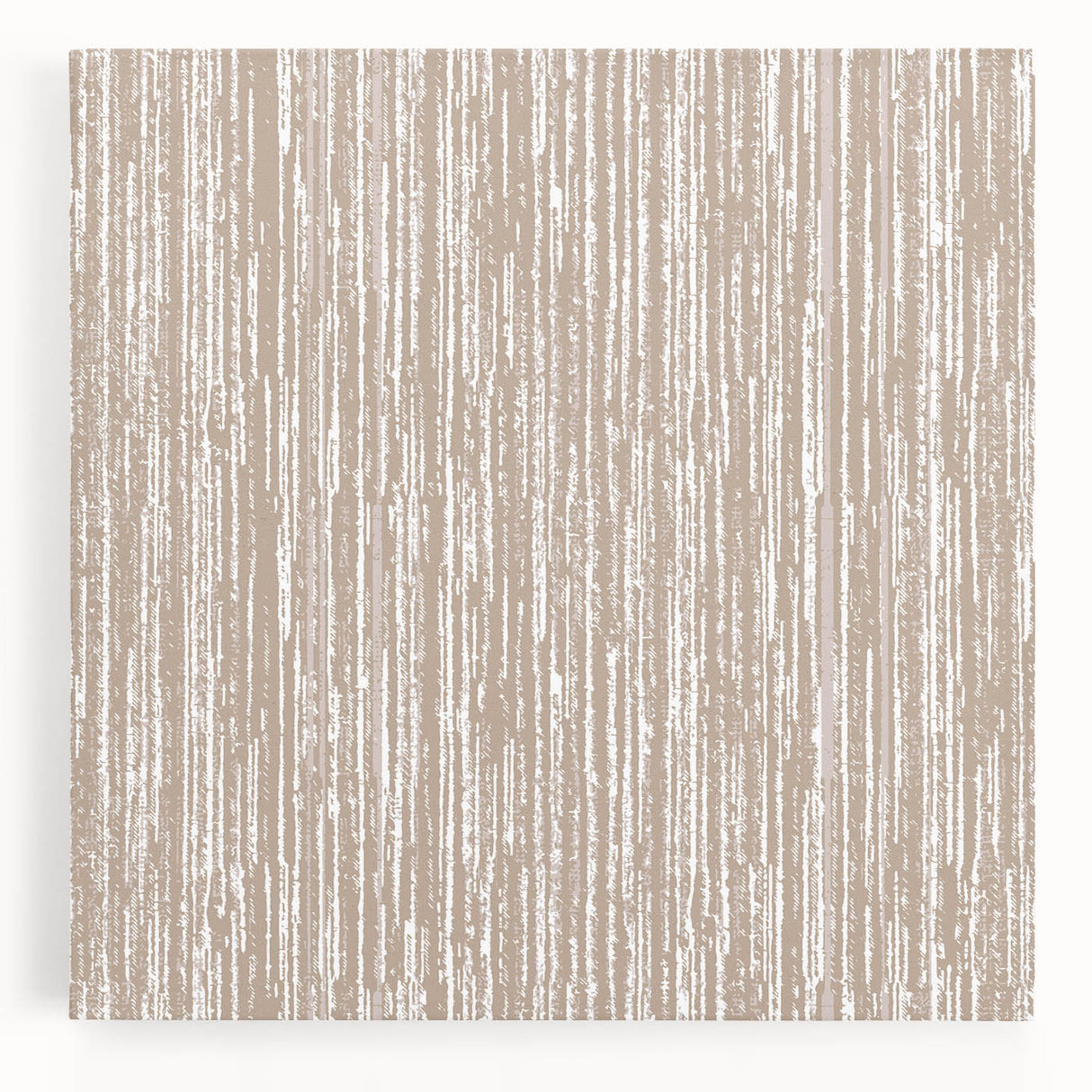 Minimalist Textured Art Collections - Vertical Neutral Line Design