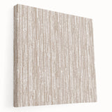 Minimalist Textured Art Collections - Vertical Neutral Line Design