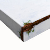 Urban Scenery Wall Art – Contemporary Rain Reflection Photography