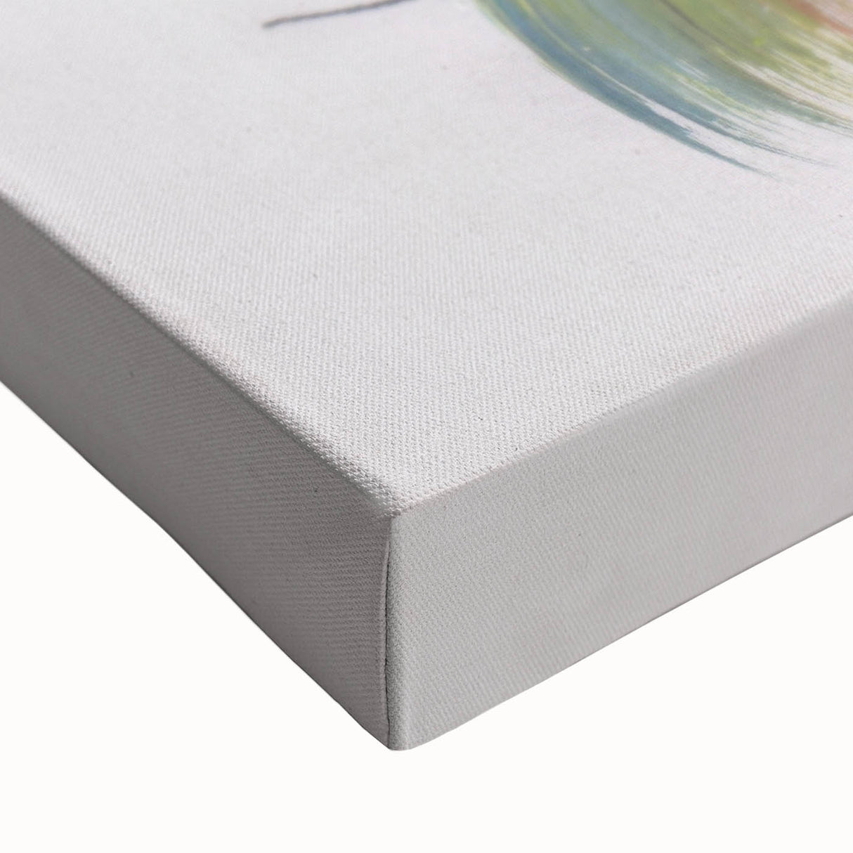 Vibrant Brushstroke Expression – Colorful Abstract Wall Hanging