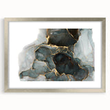 Premium Abstract Canvas Prints – Forest Green & Gold Art