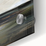 Earthen Harmony Abstracts - Serene Landscape Abstract Art in Earth Tones