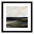 Earthen Harmony Abstracts - Serene Landscape Abstract Art in Earth Tones