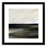 Earthen Harmony Abstracts - Serene Landscape Abstract Art in Earth Tones