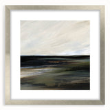Earthen Harmony Abstracts - Serene Landscape Abstract Art in Earth Tones