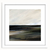 Earthen Harmony Abstracts - Serene Landscape Abstract Art in Earth Tones