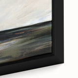Earthen Harmony Abstracts - Serene Landscape Abstract Art in Earth Tones