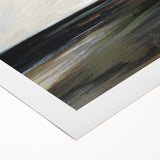 Earthen Harmony Abstracts - Serene Landscape Abstract Art in Earth Tones