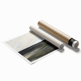 Earthen Harmony Abstracts - Serene Landscape Abstract Art in Earth Tones