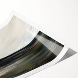 Earthen Harmony Abstracts - Serene Landscape Abstract Art in Earth Tones